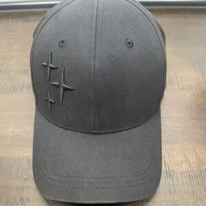 Disney Imagineering Black Baseball Cap  Walt Disney Exclusive